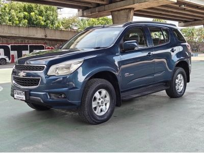 Chevrolet Trailblazer 2.8 4WD LT ปี 2014 ไมล์ 94,901 Km